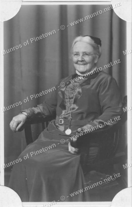 Martha Cruikshanks (nee  Humble )